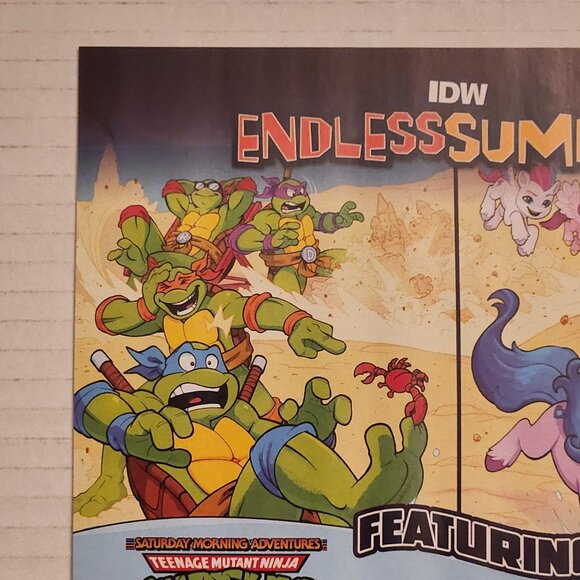 My Little Pony Classics Reimagined: The Unicorn of Odd #1A (2023) IDW, NM - Picture 9 of 12